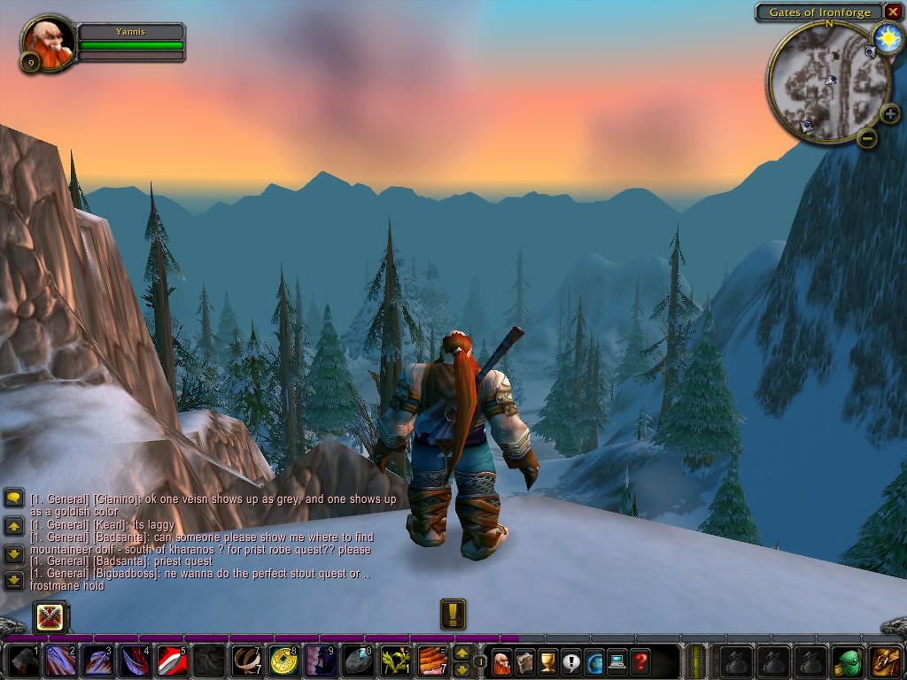 Gameplay of World of Warcraft