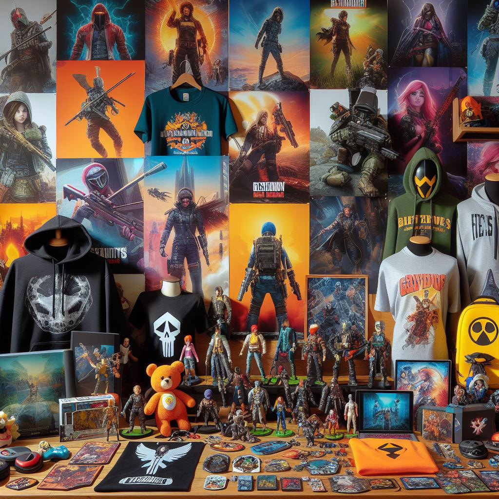 A Look at Gaming Collectibles and Merchandise Culture – MouseOne