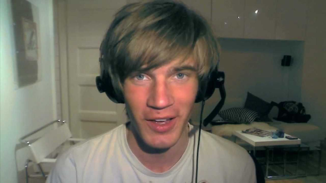 Young PewDiePie during 2011